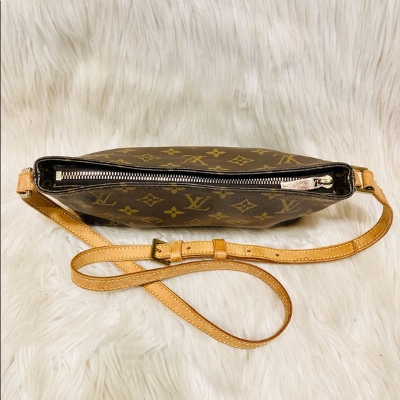 Louis Vuitton Monogram Logo Trotteur Shoulder Bag Crossbody - Picture 3 of 11